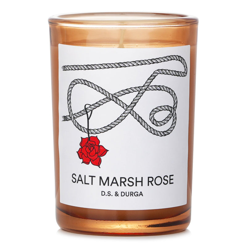 D.S. & Durga Candle - Salt Marsh Rose  200g/7oz