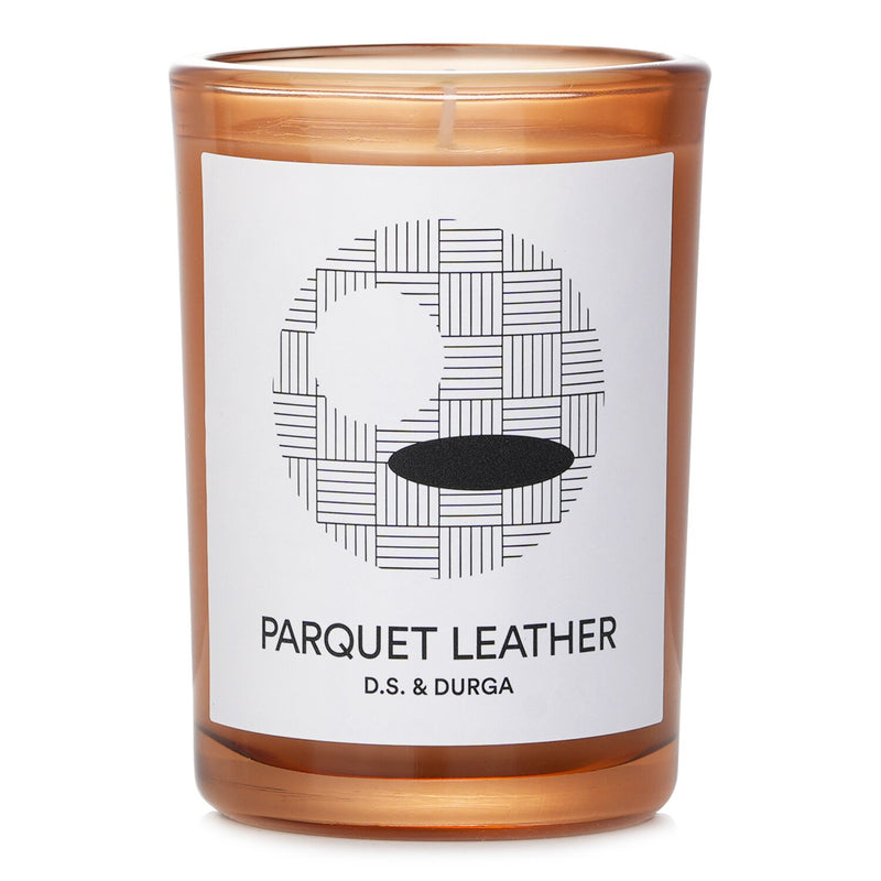 D.S. & Durga Candle - Parquet Leather  200g/7oz
