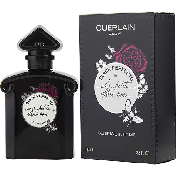 Guerlain La Petite Robe Noire Black Perfecto Eau De Toilette Florale Spray 100ml/3.3oz