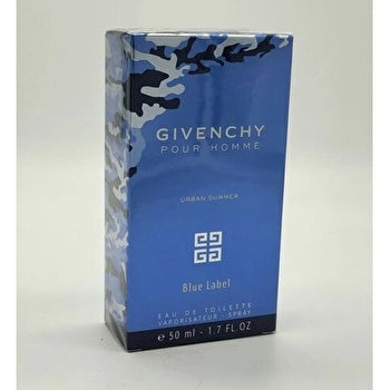 Givenchy Pour Homme Urban Summer Blue Label Eau de Toilette New / OVP 50ml