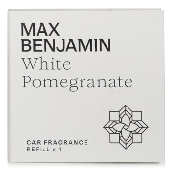 Max Benjamin Car Fragrance Refill - White Pomegranate  1pc