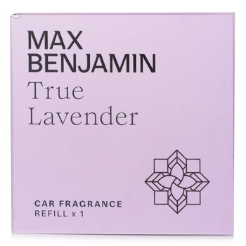 Max Benjamin Car Fragrance Refill - True Lavender  1pc