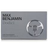 Max Benjamin Car Fragrance Gift Set - Dodici  4pcs/set