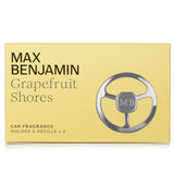 Max Benjamin Car Fragrance Gift Set - Grapefruit Shores  4pcs/set