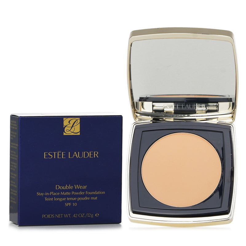 Estee Lauder Double Wear Stay In Place Matte Powder Foundation SPF10 - # 3N2 Wheat  12g/0.42oz