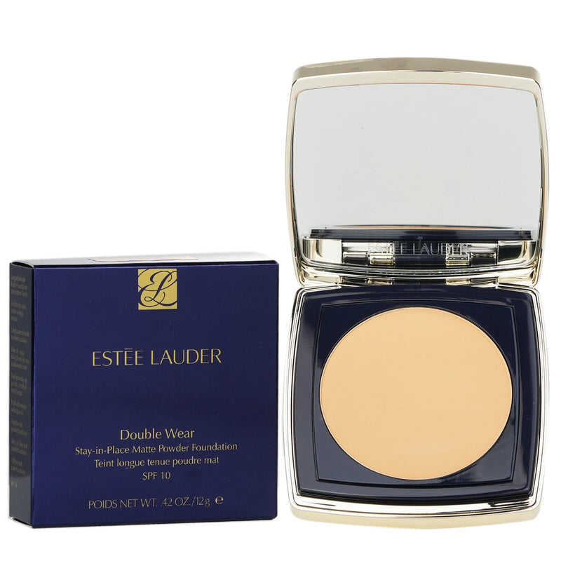 Estee Lauder Double Wear Stay In Place Matte Powder Foundation SPF10 - # 3W2 Cashew  12g/0.42oz