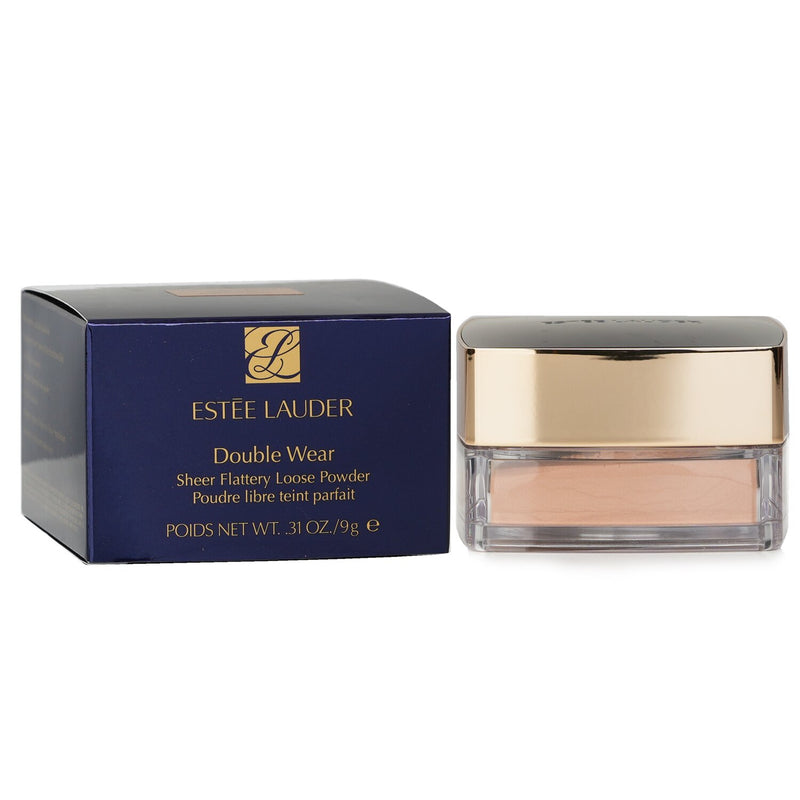 Estee Lauder Double Wear Sheer Flattery Loose Powder - # Medium Soft Glow  9g/0.31oz