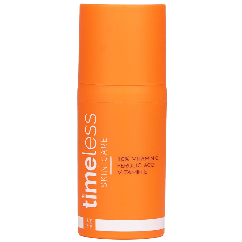 Timeless Skin Care 10% Vitamin C Serum + Vitamin E + Ferulic Acid  15ml/0.5oz