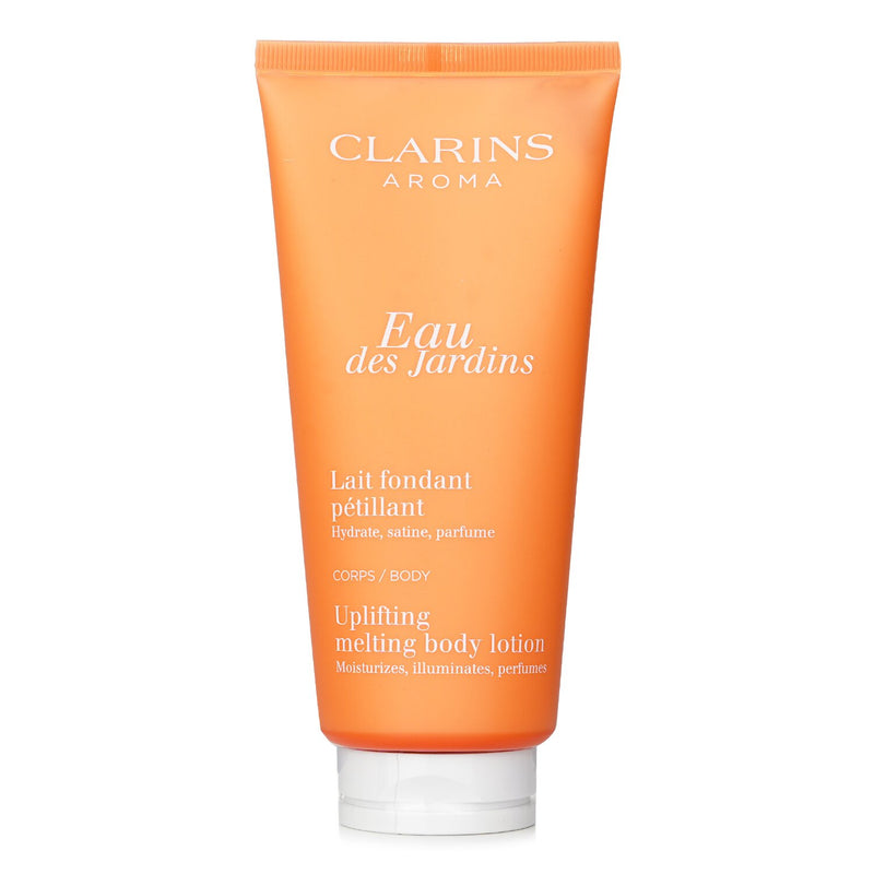 Clarins Eau Des Jardins Uplifting Melting Body Lotion  200ml/6.8oz