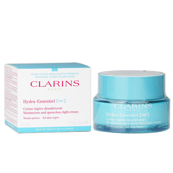 Clarins Hydra Essentiel [HA?] Moisturizes And Quenches, Light Cream (For All Skin Types)  50ml/1.7oz