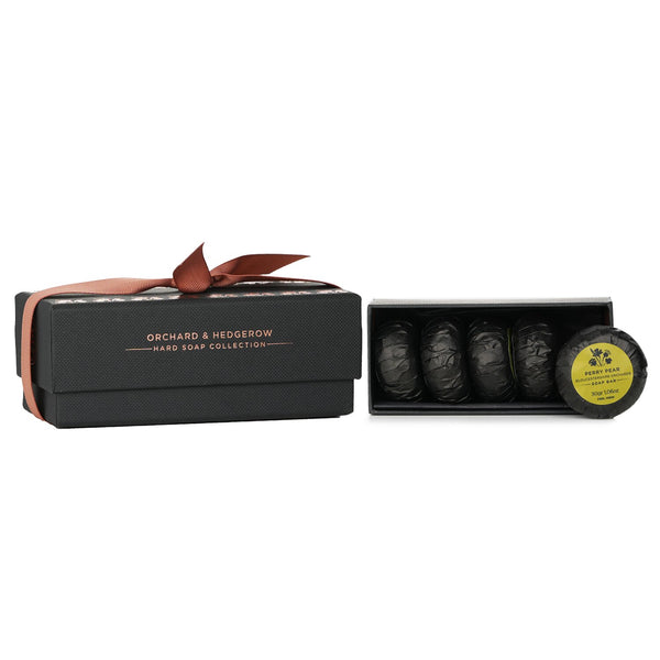 Noble Isle Orchard and Hedgerow Hard Soap Collection  5pcs