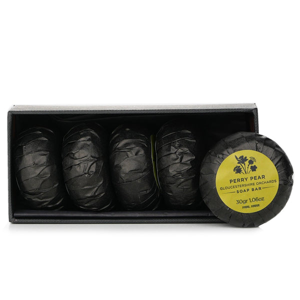 Noble Isle Orchard and Hedgerow Hard Soap Collection  5pcs