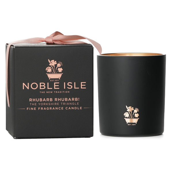 Noble Isle Rhubarb Rhubarb! Fine Fragrance Candle  200g/7.05oz