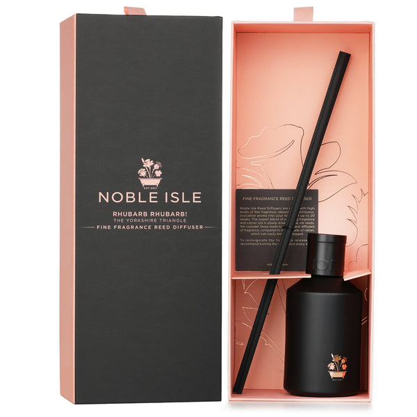 Noble Isle Rhubarb Rhubarb Fine Fragrance Reed Diffuser  180ml/6.34oz