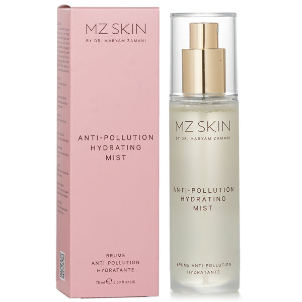 MZ Skin Anti Pollution Hydrating Mist  75ml/2.53oz