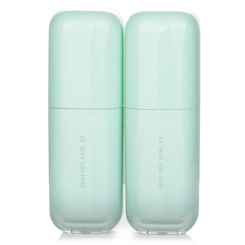 Laneige Skin Veil Base EX SPF 28 Duo Set - # No. 60 Mint Green  30ml x2pcs