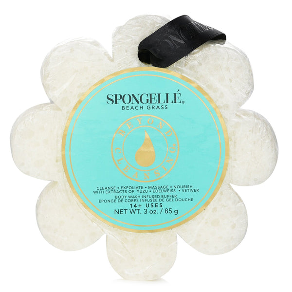Spongelle Wild Flower Soap Sponge - Beach Grass (White)  1pc/85g