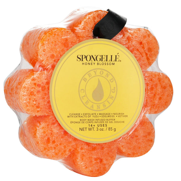 Spongelle Wild Flower Soap Sponge - Honey Blossom (Orange)  1pc/85g