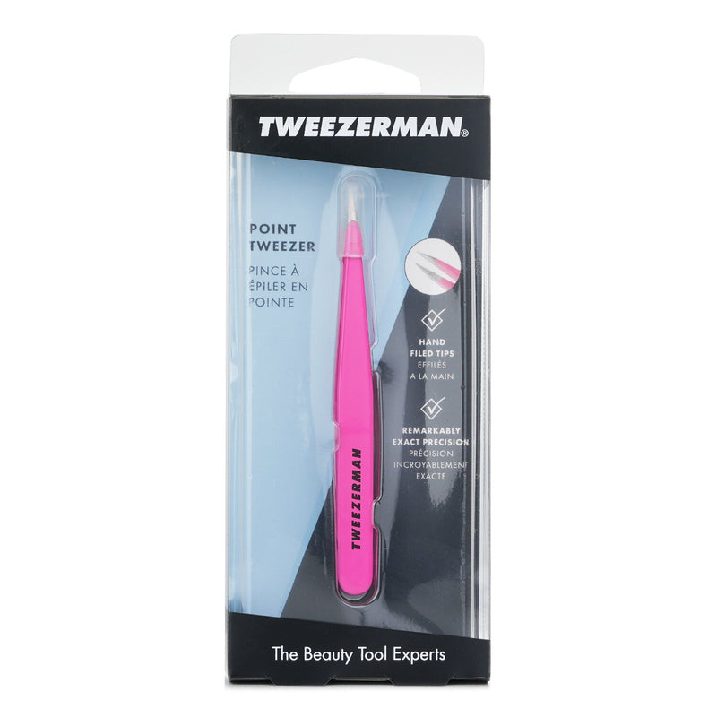 Tweezerman Point Tweezer - Red (Studio Collection)