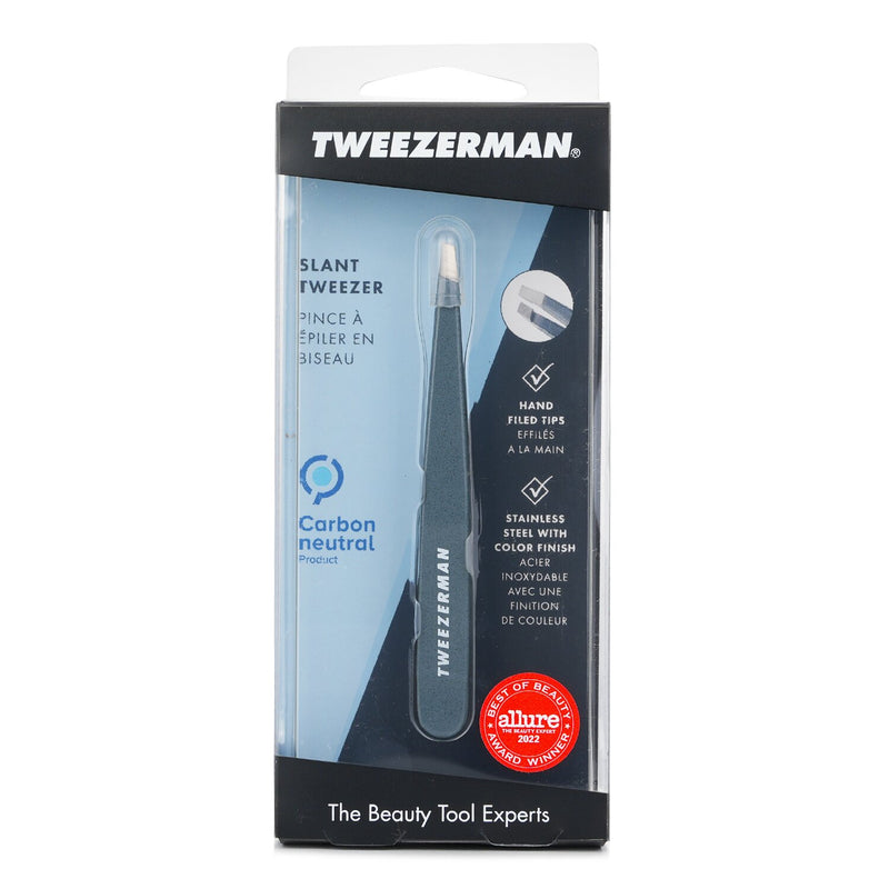 Tweezerman Slant Tweezer - Dusted Onyx