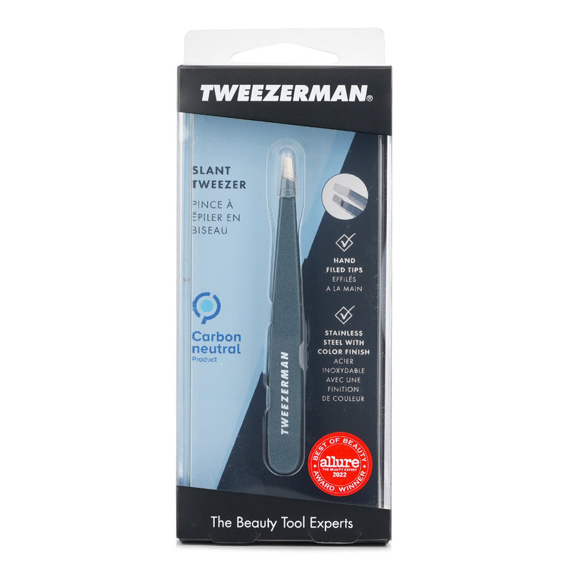 Tweezerman Slant Tweezer - Granite Sky (Studio Collection)
