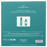 Hermes Eau D'Orange Verte Coffret 2pcs