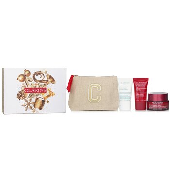 Clarins Rituale Multi Intensive Set:  3pcs+1bag