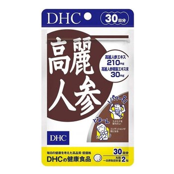 DHC DHC Ginseng Supplement  60 capsules