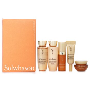 Sulwhasoo Concentrated Ginseng Anti Aging Set:  5pcs