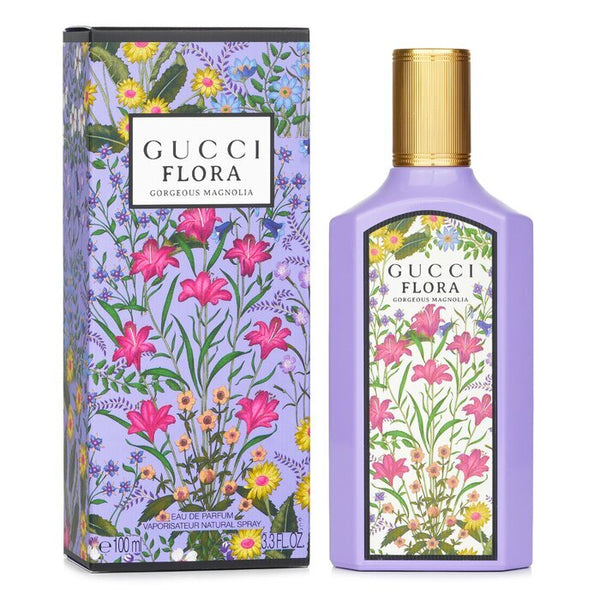 Gucci Flora Gorgeous Magnolia Eau De Parfum Spray 100ml/3.3oz
