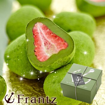 Frantz Strawberry Truffle Matcha  90g/1 box