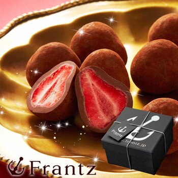 Frantz Strawberry Truffle Cacao  90g/1 box