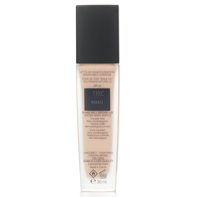 Lancome Teint Idole Ultra Wear Up To 24H Wear Foundation Breathable Coverage SPF 35 - # 110C  30ml/1oz