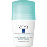 Vichy Antiperspirant Deodorant Roll-On 48h - For Women and Men - Alcohol and Fragrance Free 50ml