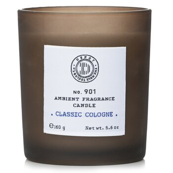 Depot No. 901 Ambient Fragrance Candle - Classic Cologne  160g/5.6oz