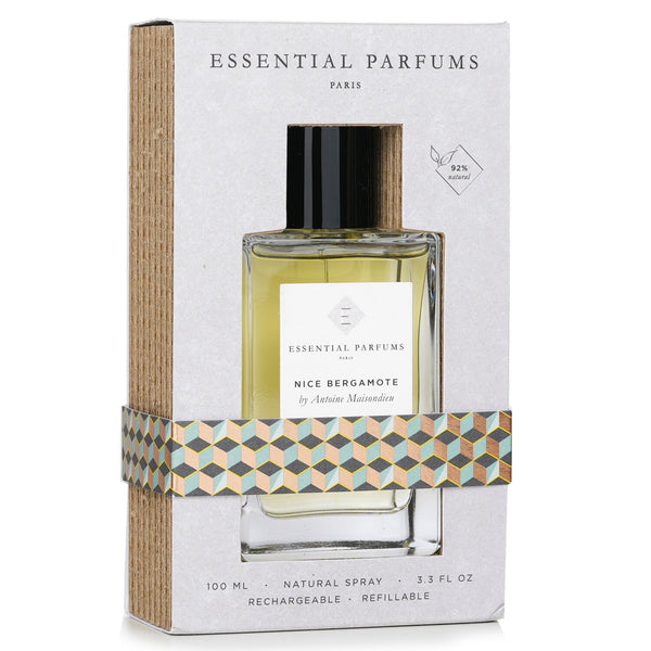 Essential Parfums Nice Bergamote by Antoine Maisondieu Eau De Parfum Spray  100ml/3.3oz