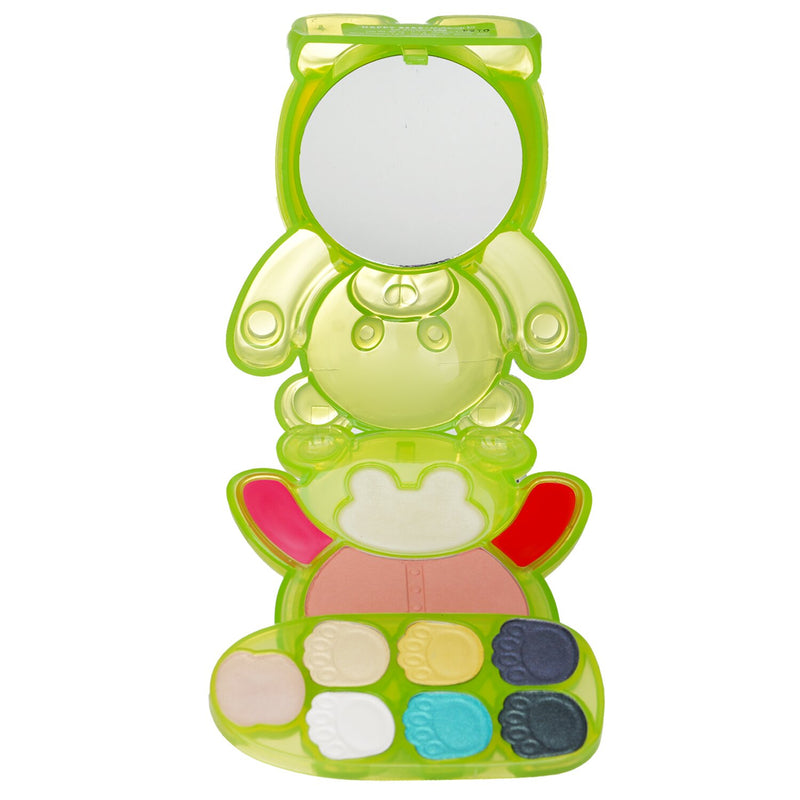 Pupa Happy Bear Make Up Kit Limited Edition - # 006 Green  11.1g/0.39oz