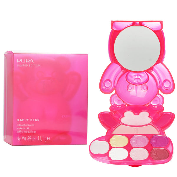 Pupa Happy Bear Make Up Kit Limited Edition - # 002 Fuchsia  11.1g/0.39oz