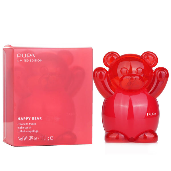 Pupa Happy Bear Make Up Kit Limited Edition - # 003 Red  11.1g/0.39oz