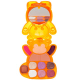 Pupa Happy Bear Make Up Kit Limited Edition - # 004 Orange  11.1g/0.39oz