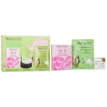 Teaology Matcha Tea Firming Forever Beauty Ritual Set  3pcs