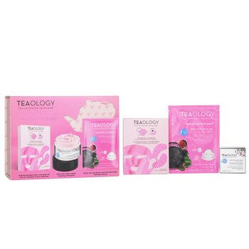 Teaology Peach Tea Hydrating Forever Beauty Ritual Set:  3pcs