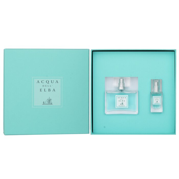 Acqua Dell'Elba Eau De Parfum Classica Fragrance For Men Coffret 2pcs
