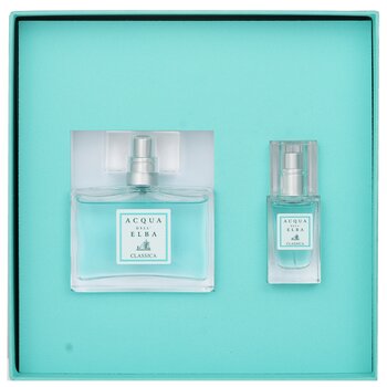 Acqua Dell'Elba Eau De Parfum Classica Fragrance For Men Coffret:  2pcs