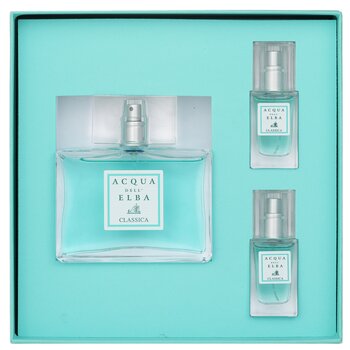 Acqua Dell'Elba Eau De Toilette Classica Fragrance For Men Coffret:  2pcs
