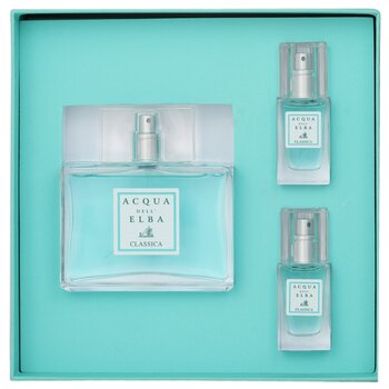 Acqua Dell'Elba Eau De Parfum Classica Fragrance For Men Coffret:  3pcs