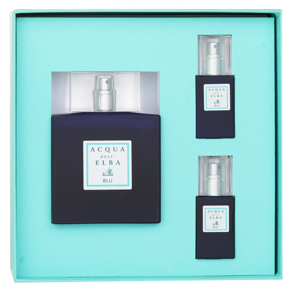 Acqua Dell'Elba Eau De Parfum Blu Fragrance For Men Coffret:  3pcs