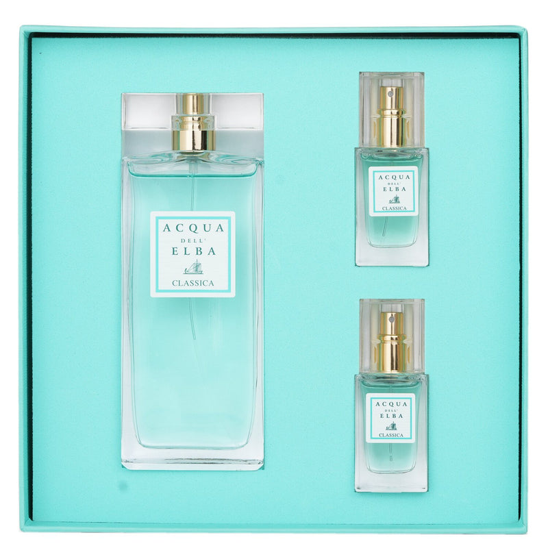 Acqua Dell'Elba Eau De Toilette Classica Donna Fragrance For Women Coffret:  2pcs