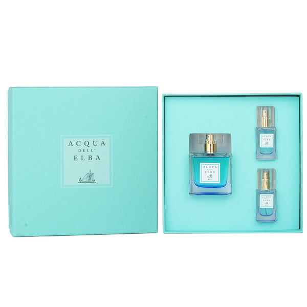Acqua Dell'Elba Eau De Parfum Blu Donna Fragrance For Women Coffret:  3pcs