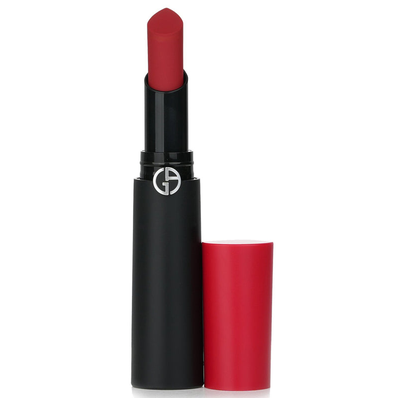 Giorgio Armani Lip Power Matte Longwear & Caring Intense Matte Lipstick - # 117 Graceful  3.1g/0.11oz
